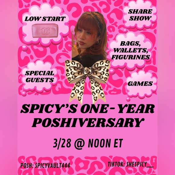 Accessories - SPICY’s ONE YEAR ANNIVERSARY SHOW 🧛🏻‍♀️